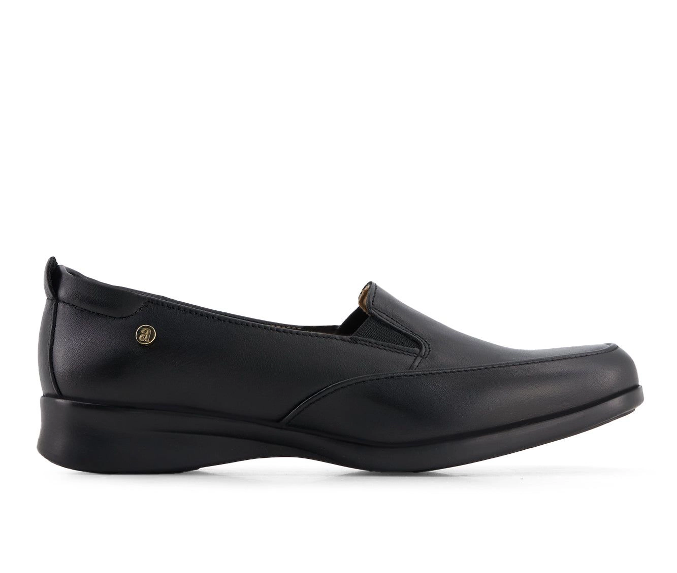 Andrea Womens Ultra Comfort Leather Loafers