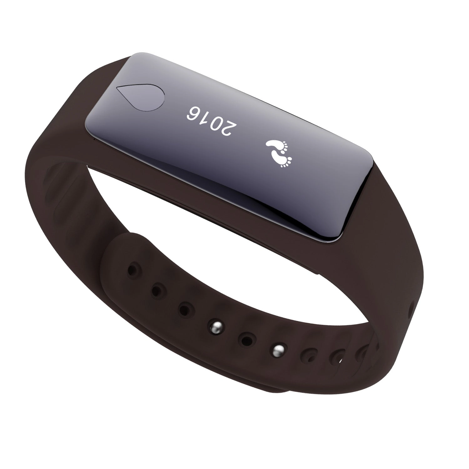 GBruno IP67 Waterproof Fitness Tracker With Heart Rate