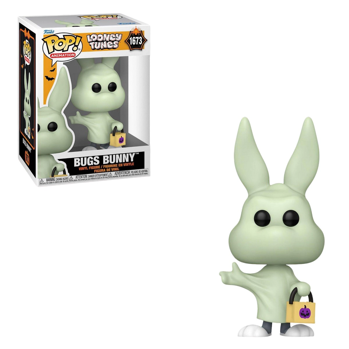Funko Pop! Looney Tunes - Halloween Bugs Bunny (Ghost) #1673
