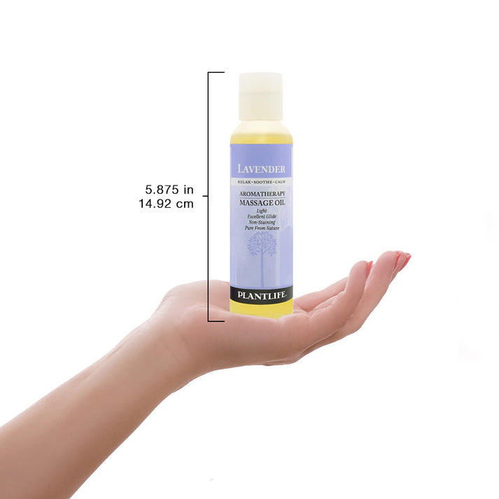 Plantlife Lavender Massage Oil