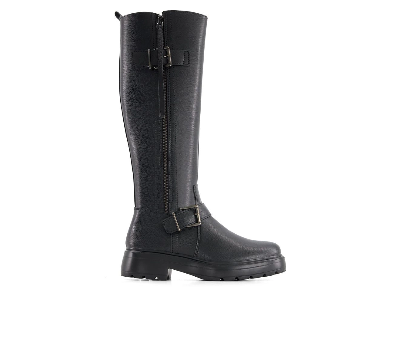 Andrea Womens Tall Biker Boots