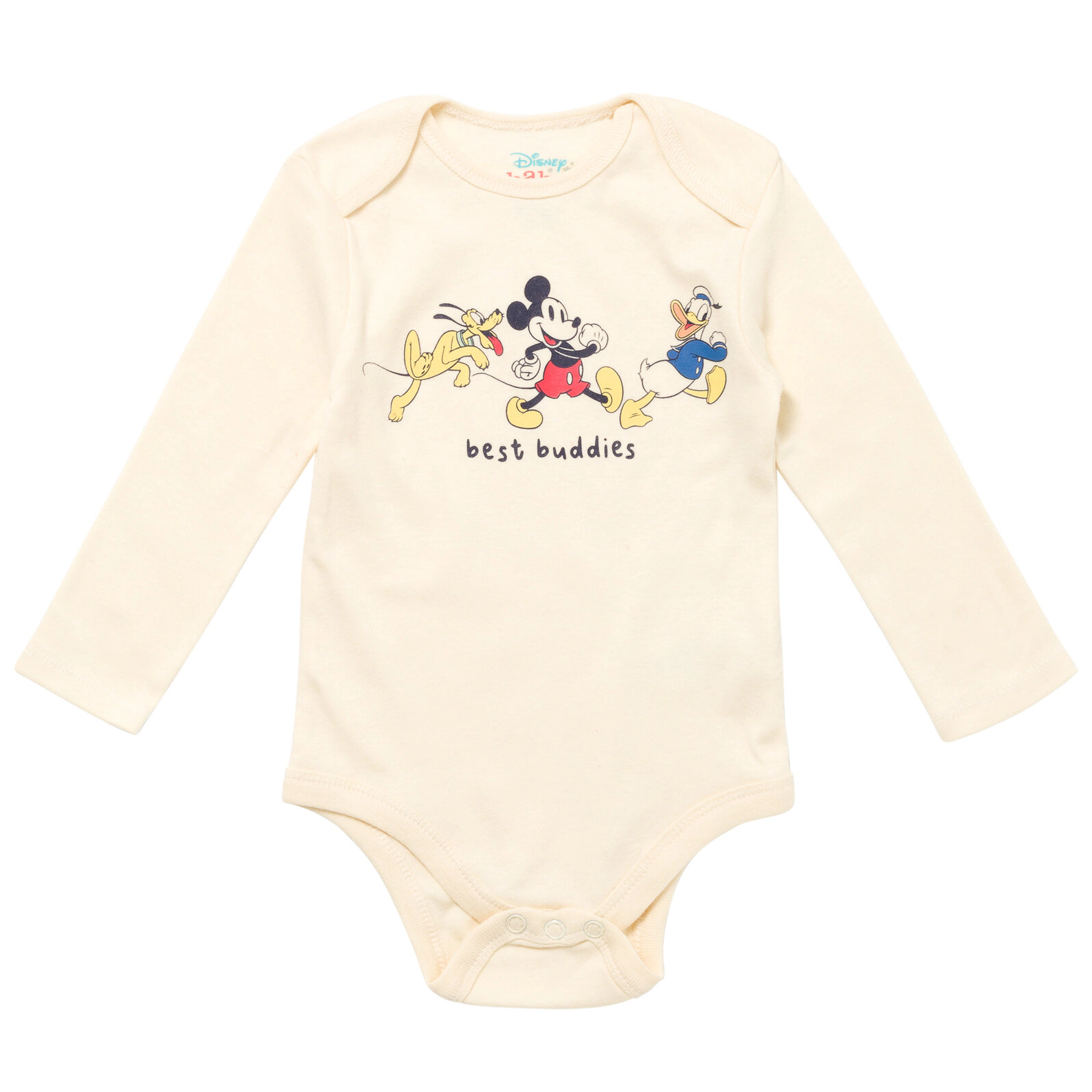 Disney Baby 5-Pack One Piece Bodysuits