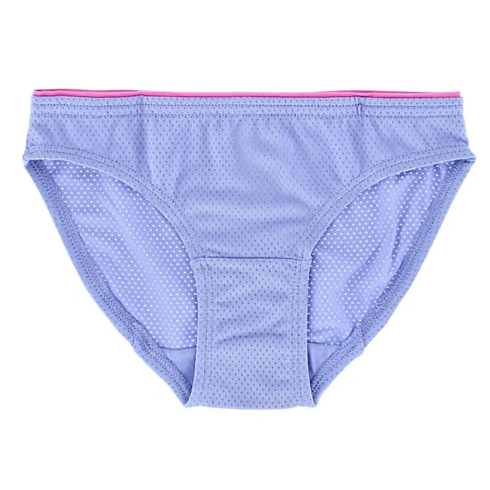 Fruit of the Loom Girl's Breathable Micro Mesh Bikini Underwear (6 Pack)
