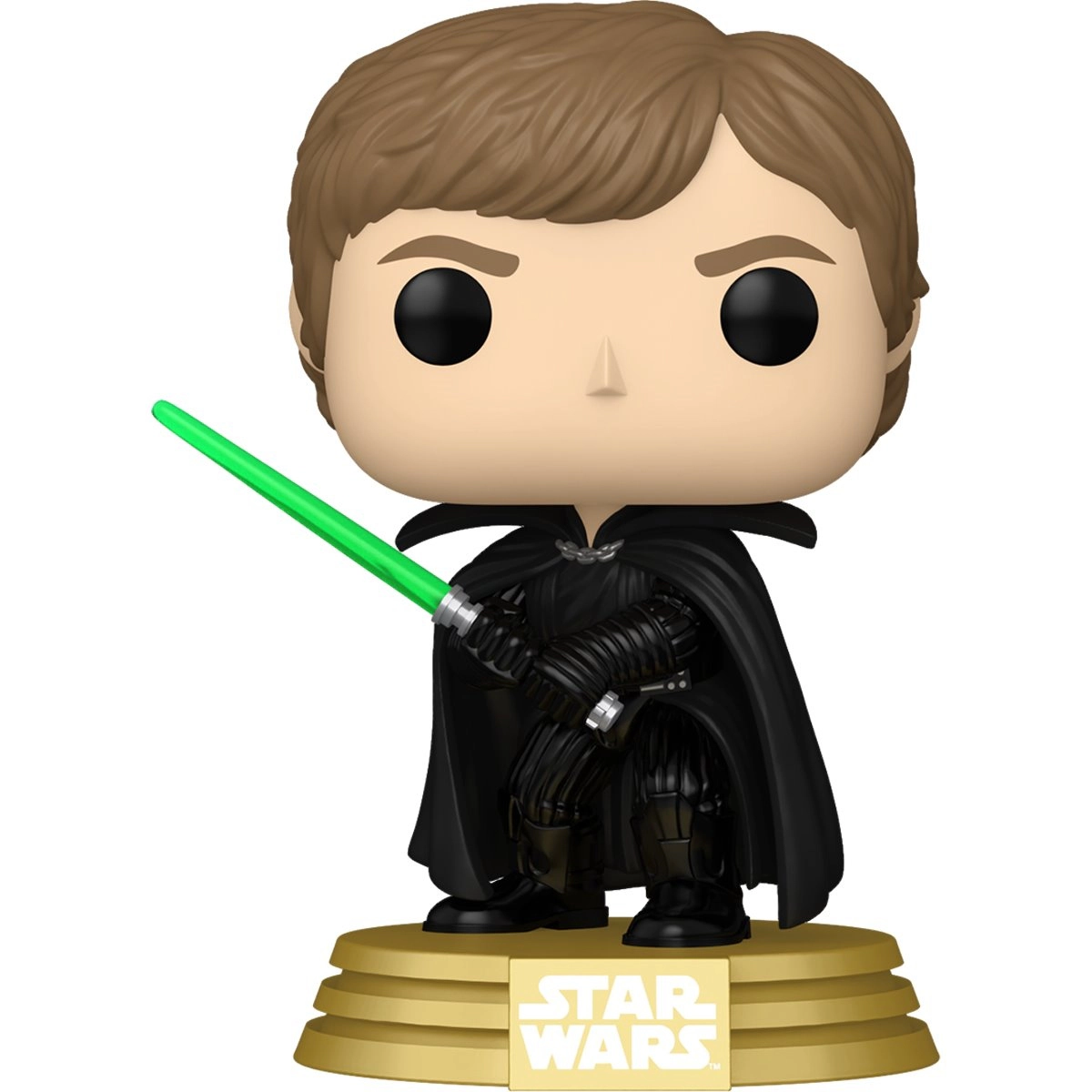 Funko Pop! Star Wars: Luke Skywalker Legends #846 GITD