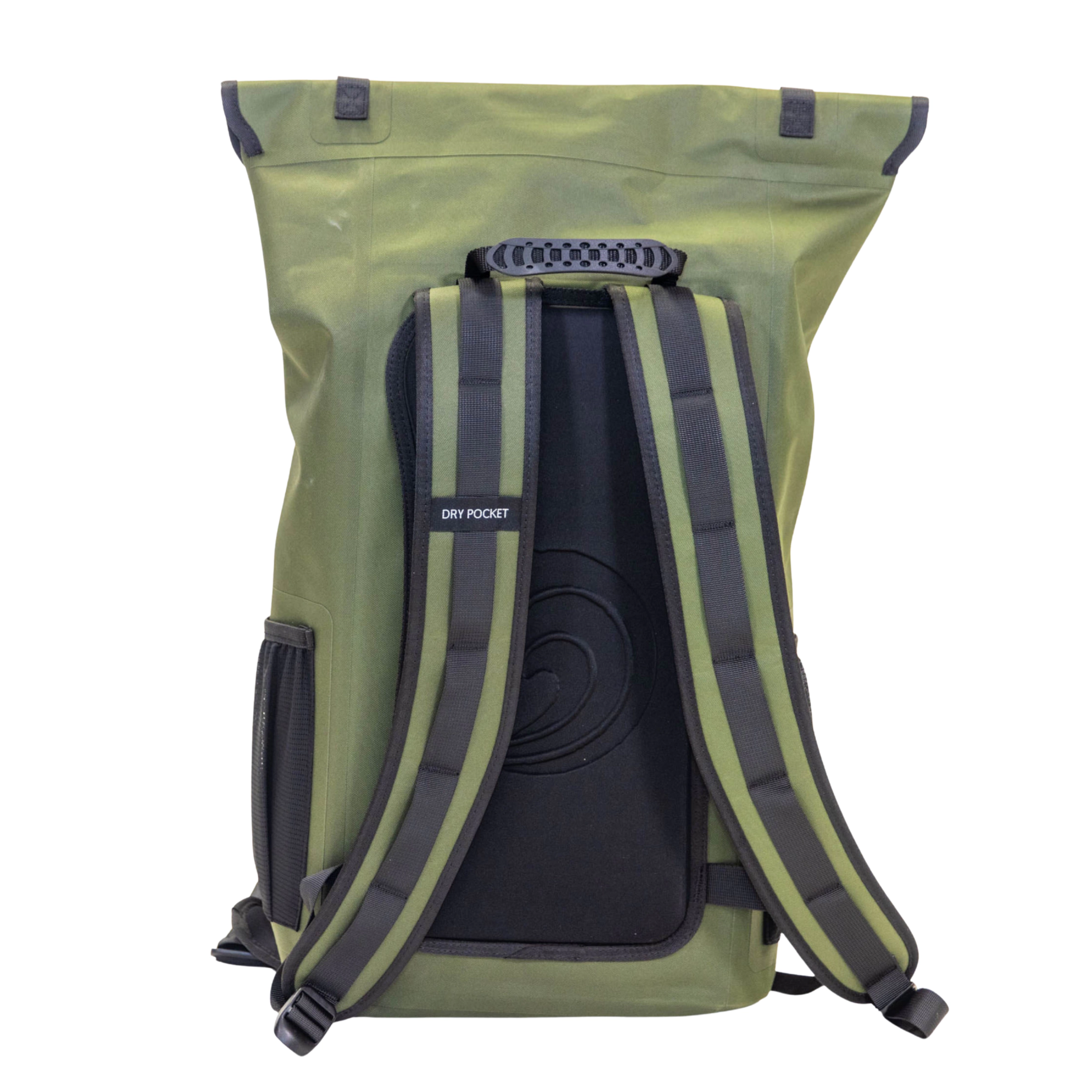 Dry Pocket magnetic double lock, auto-sealing, waterproof, scent proof, and floating 30-liter backpack 2 for 1 dry bag