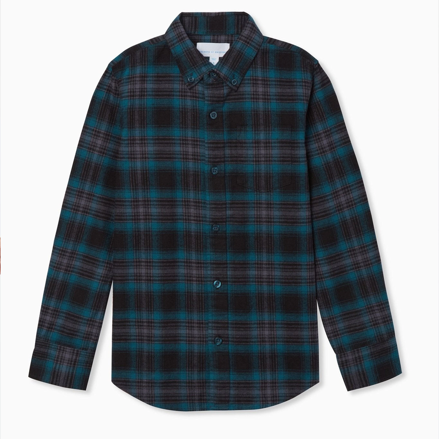 Rockets of Awesome Picture Day Button Down for Boys