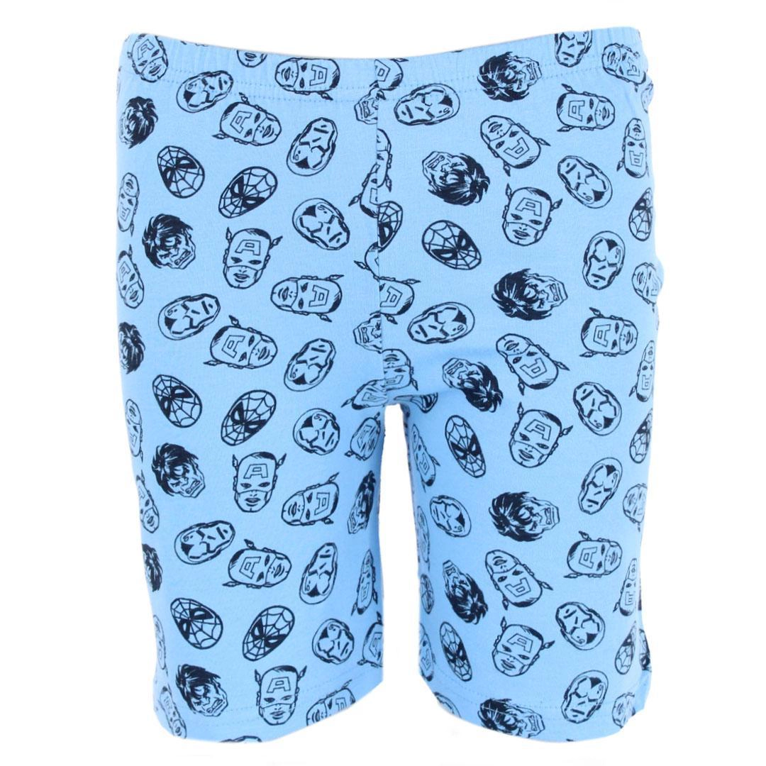 Textiel Trade Boy's Marvel Avengers Pajama Short Set