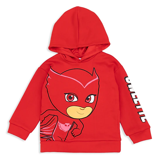 PJ Masks Boys' Fleece Pullover Hoodie