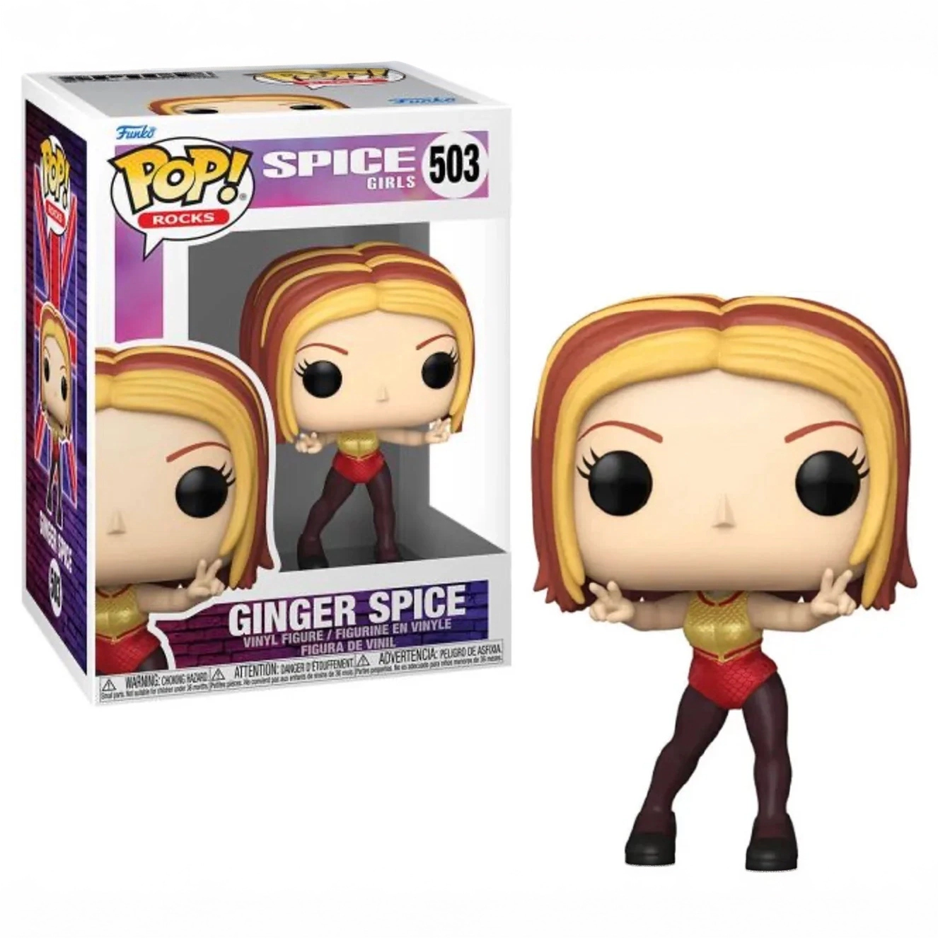 Funko Pop! Spice Girls-Wannabe: Ginger Spice #503