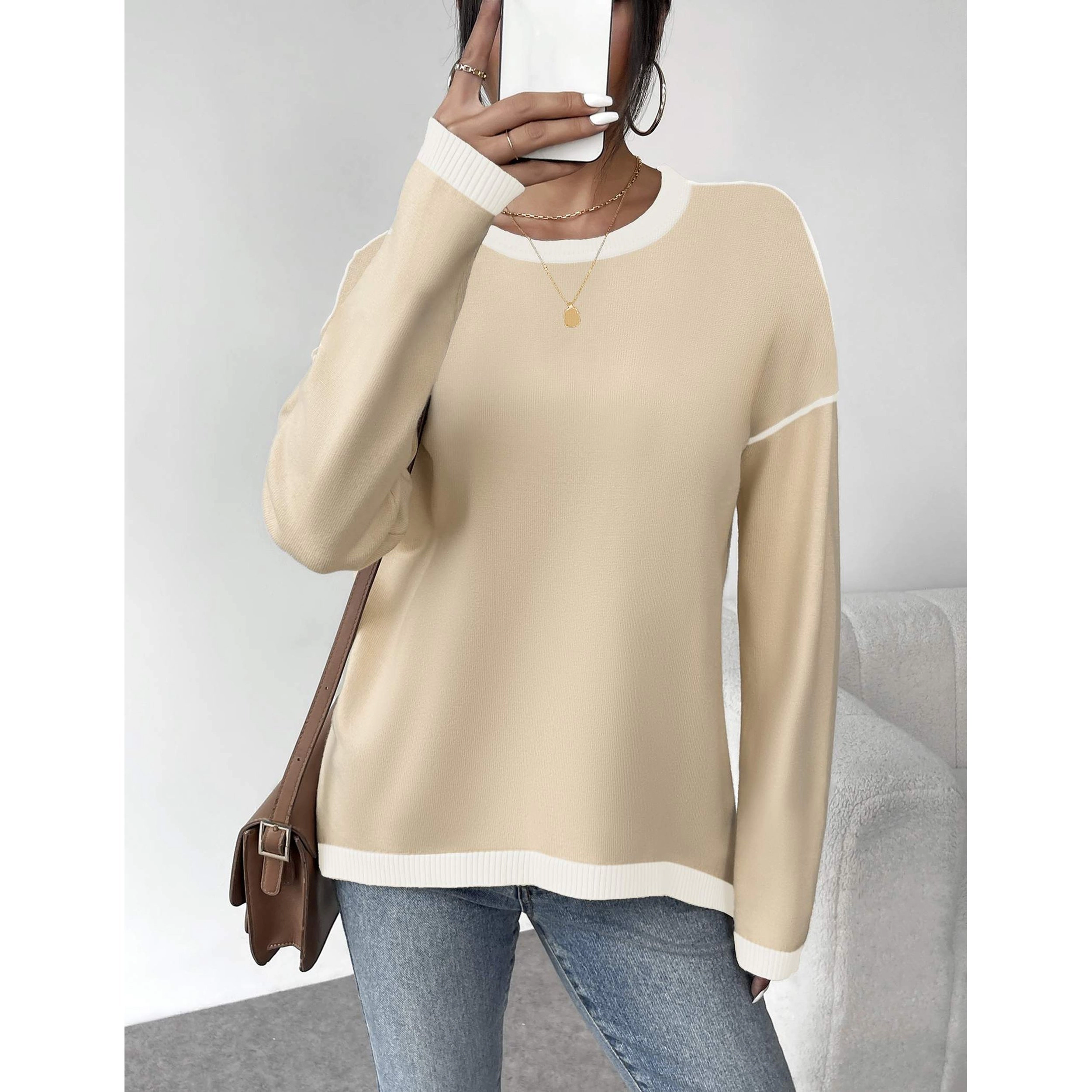 Zeagoo Women's Long Sleeve Pullover