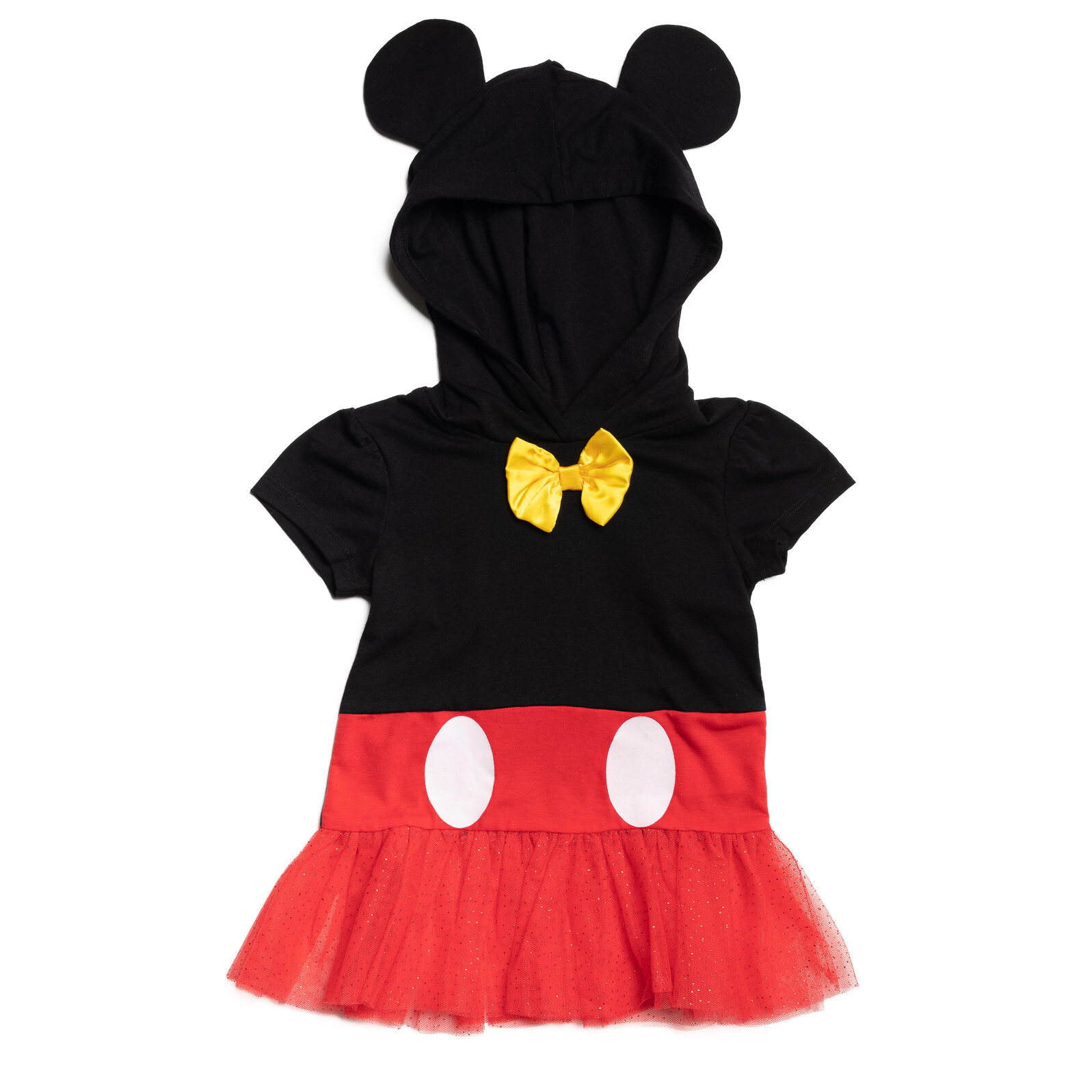 Disney Girls' Cosplay 2-Piece Hooded Tee and Leggings Set