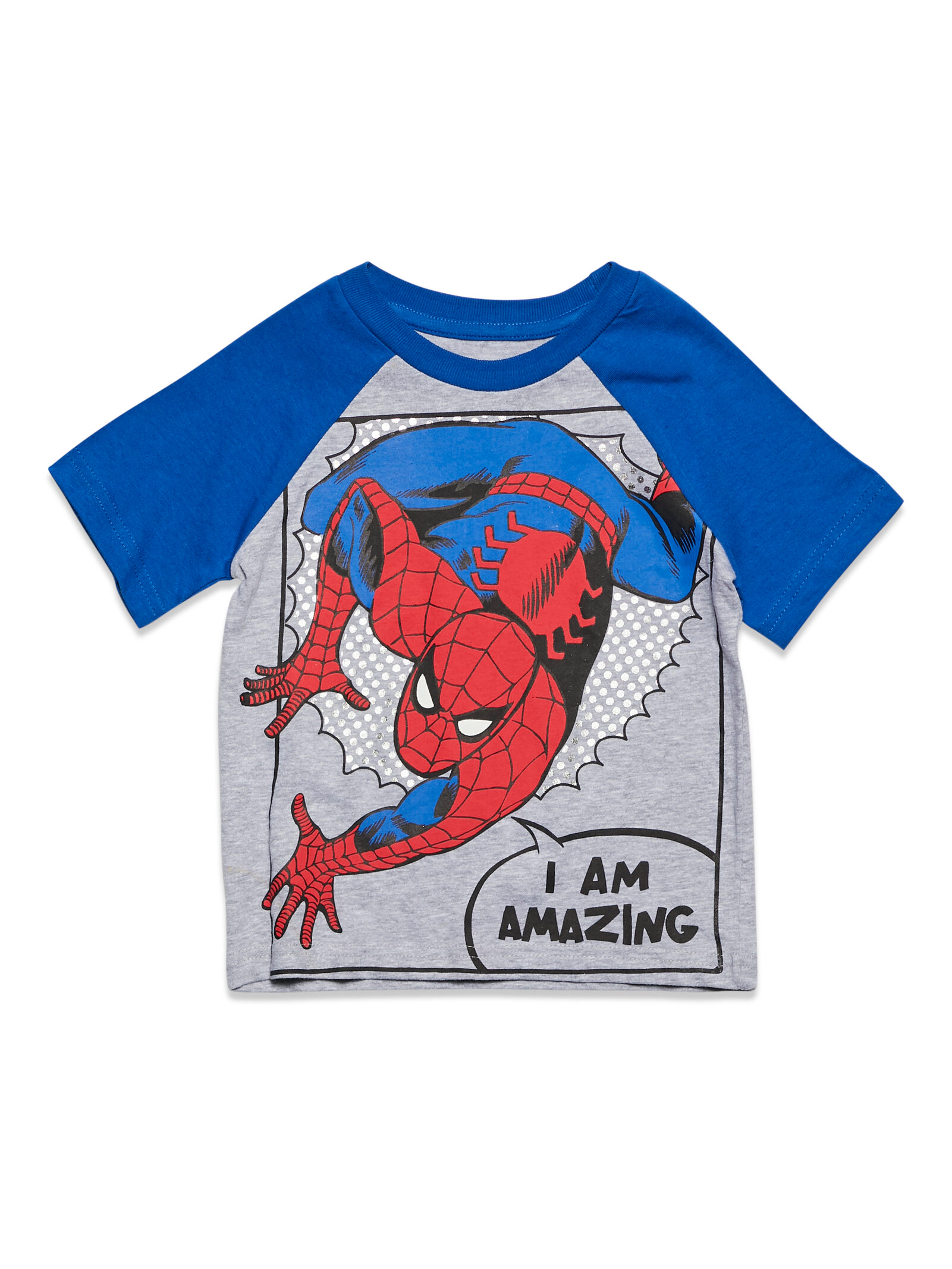 Marvel Avengers 4-Pack Short Sleeve T-Shirts