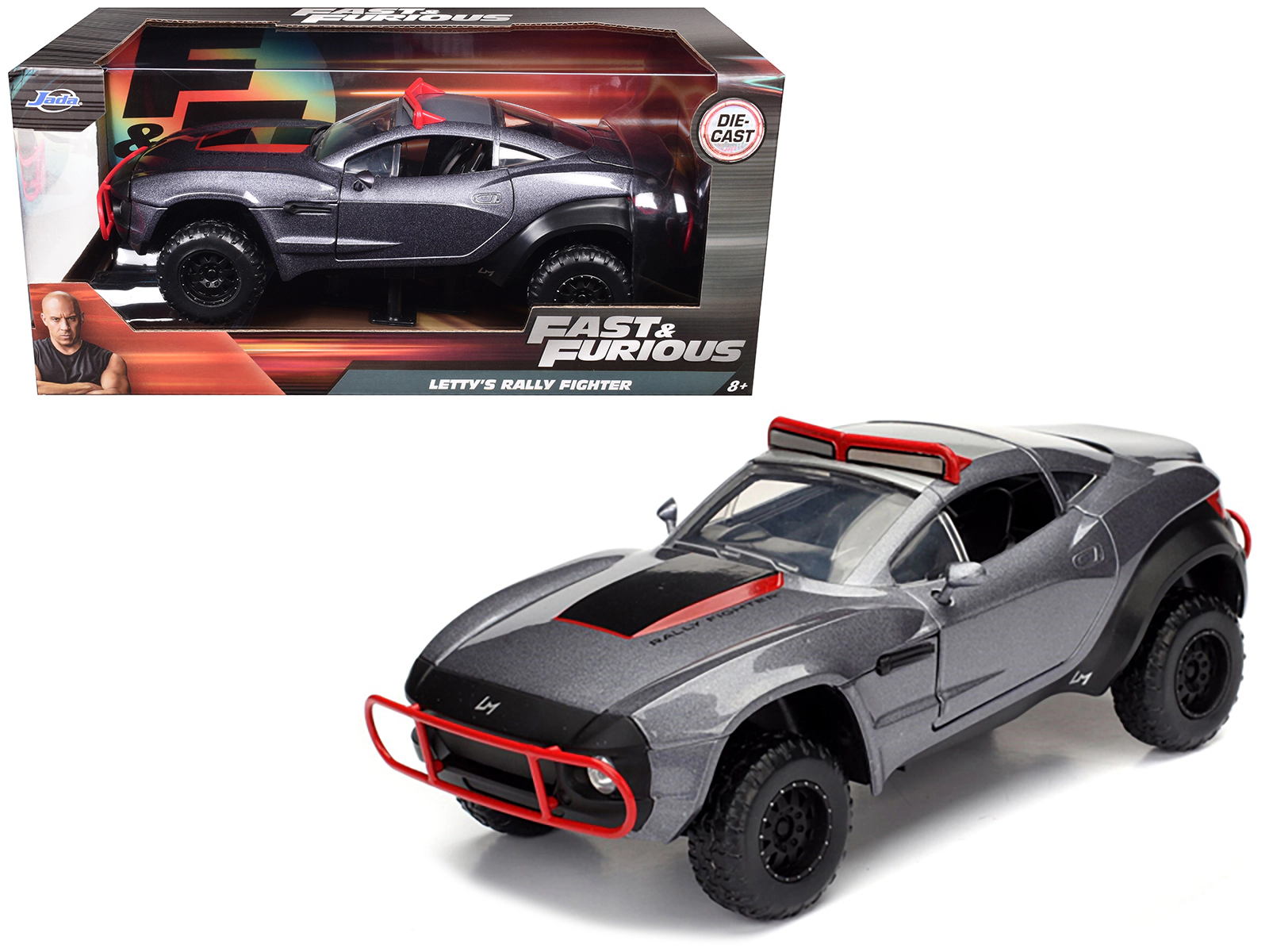 Jada Letty's Rally Fighter Fast & Furious F8 "The Fate of the Furious" Movie 1/24 Diecast Model Car  by Jada