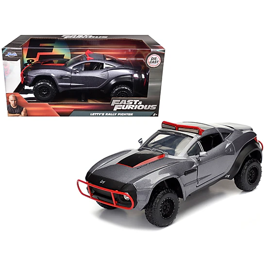 Jada Letty'S Rally Fighter Fast & Furious F8 "The Fate Of The Furious" Movie 1/24 Diecast Model Car  By Jada