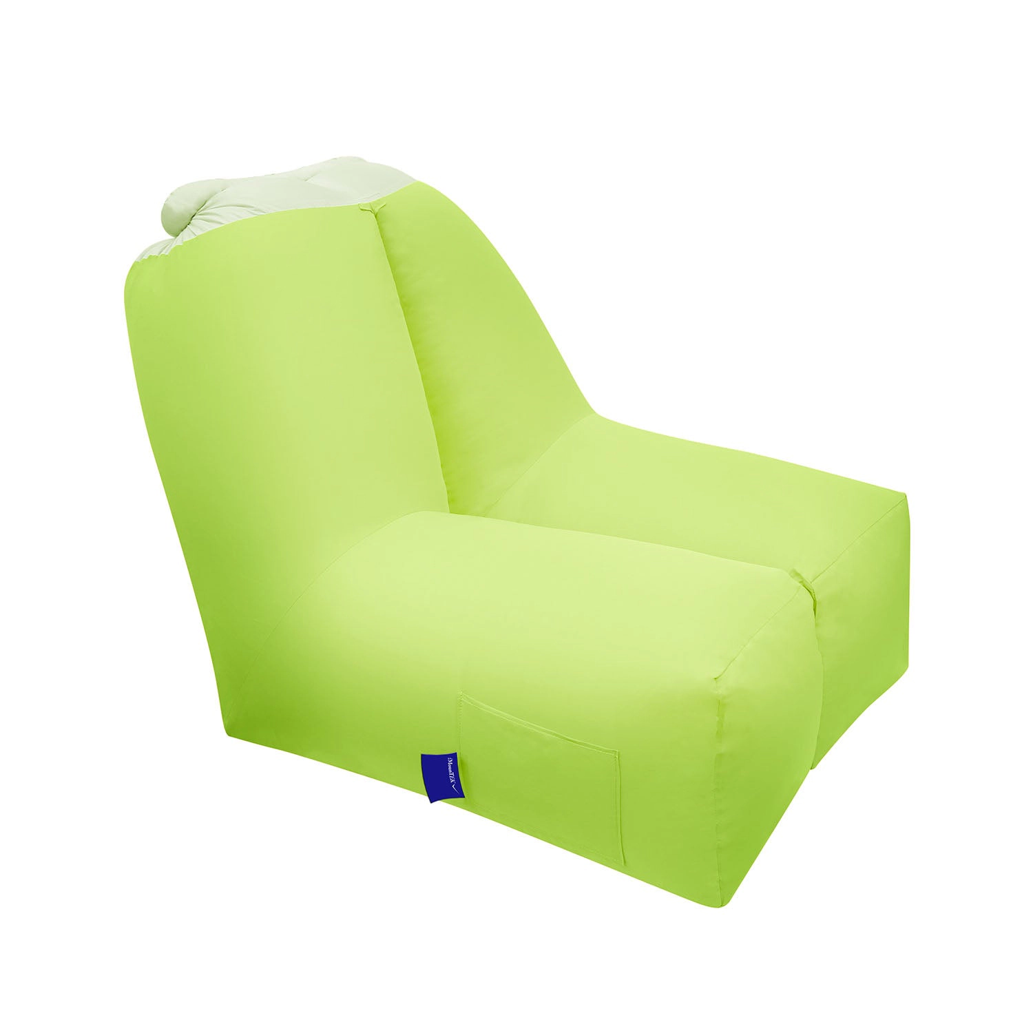 GBruno Inflatable Air Lounger With Carrying Bag