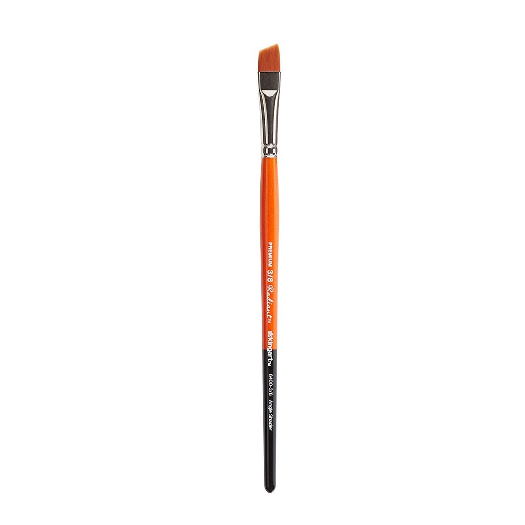KINGART Finesse Synthetic Kolinsky Sable Brush Set - 4 pc