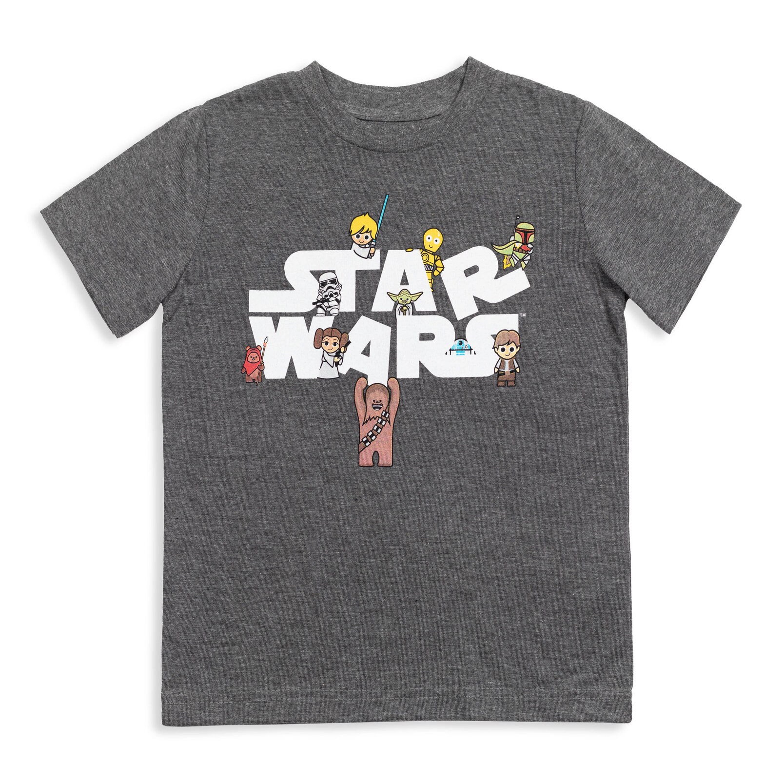Star Wars Boys' 3-Pack Short Sleeve T-Shirts