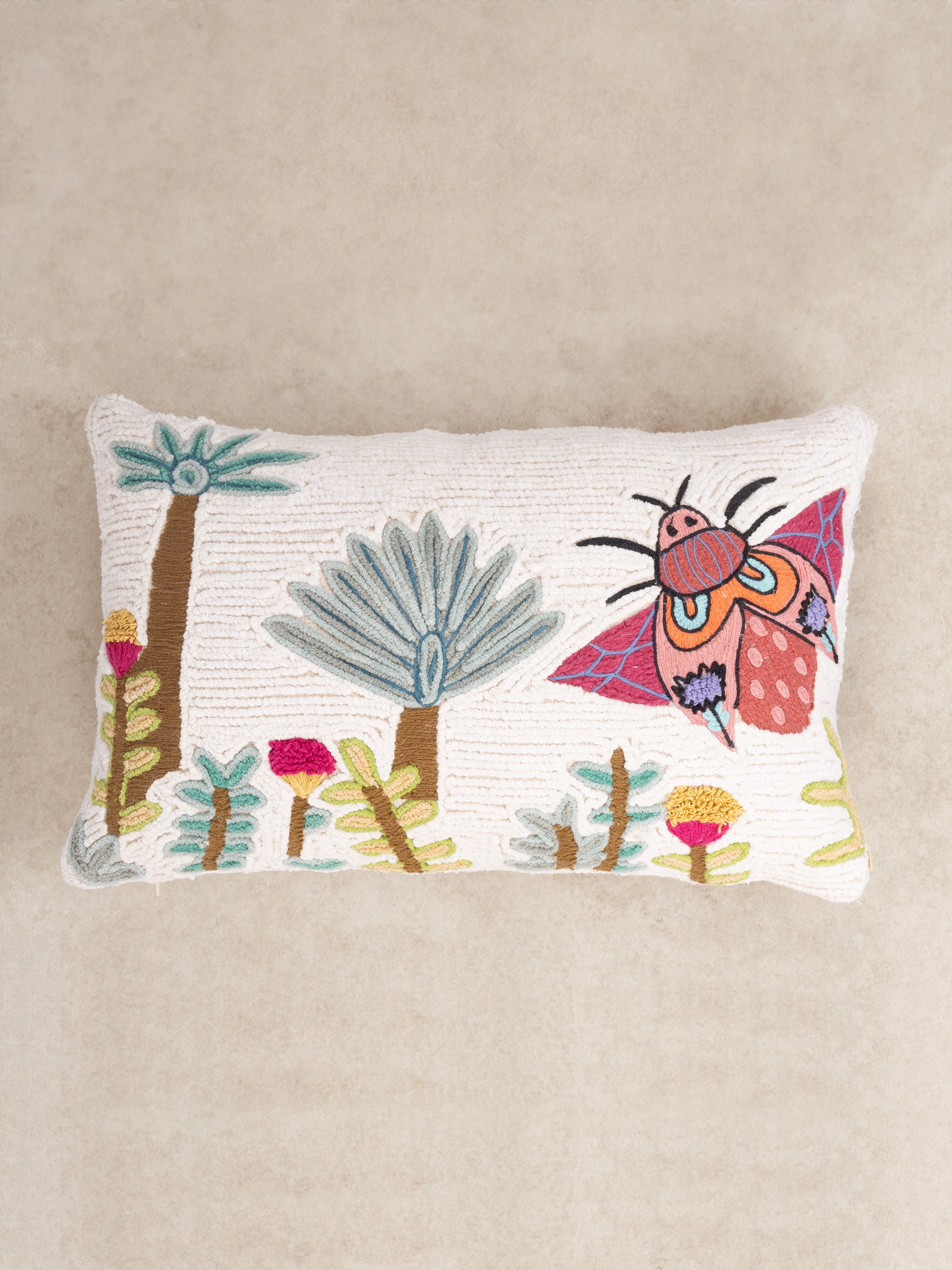 GAURI KOHLI Gudva Throw Pillow 16"x24"