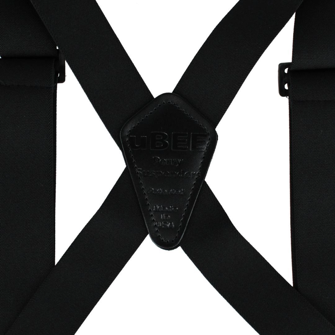 Perry Suspenders Men's 1.5 Inch Elastic Outback Ubee Trucker