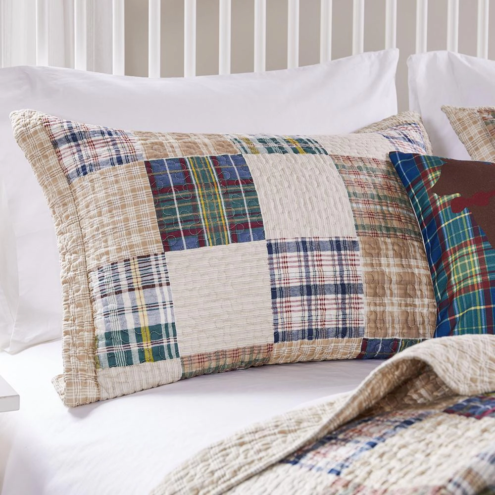 Greenland Home Fashion Oxford Sham - King 20x36", Multi