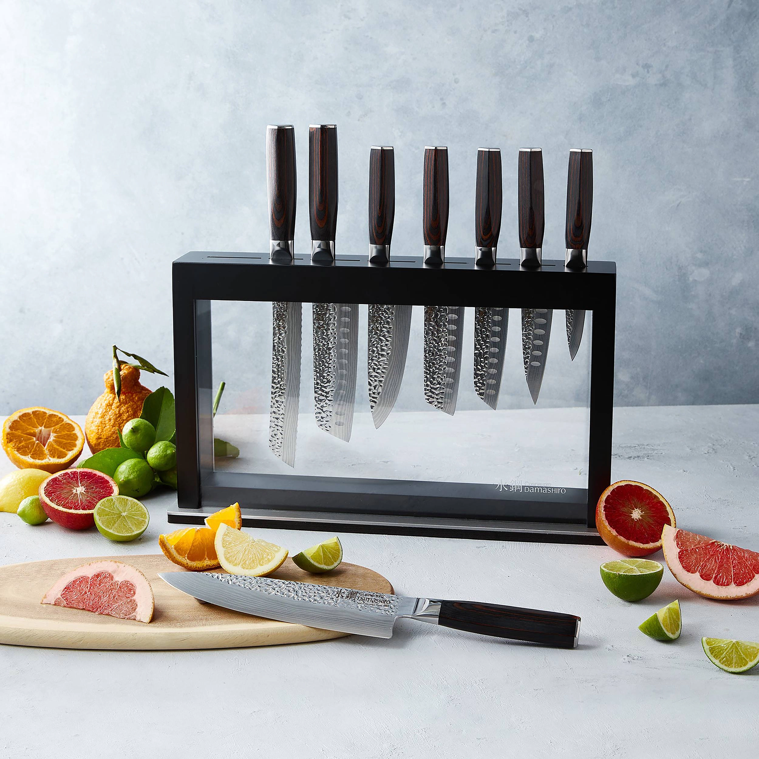 Cuisine::pro® Damashiro EMPEROR® Hisa Knife Block 9 Piece
