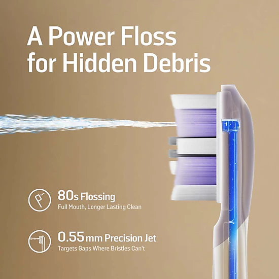 Soocas NEOS II Ultra 3-in-1 Electric Toothbrush with Water Flosser