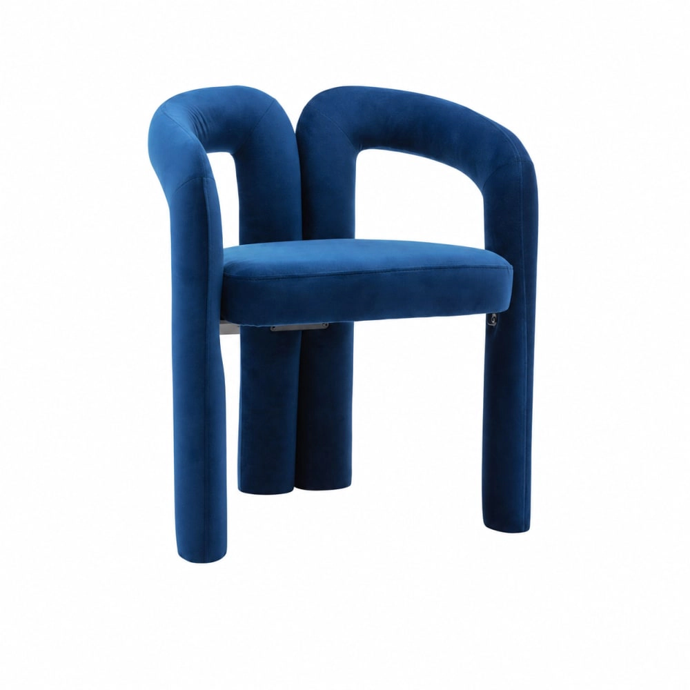 GOODSILO Comfortable Velvet Accent Chair Compact Seating