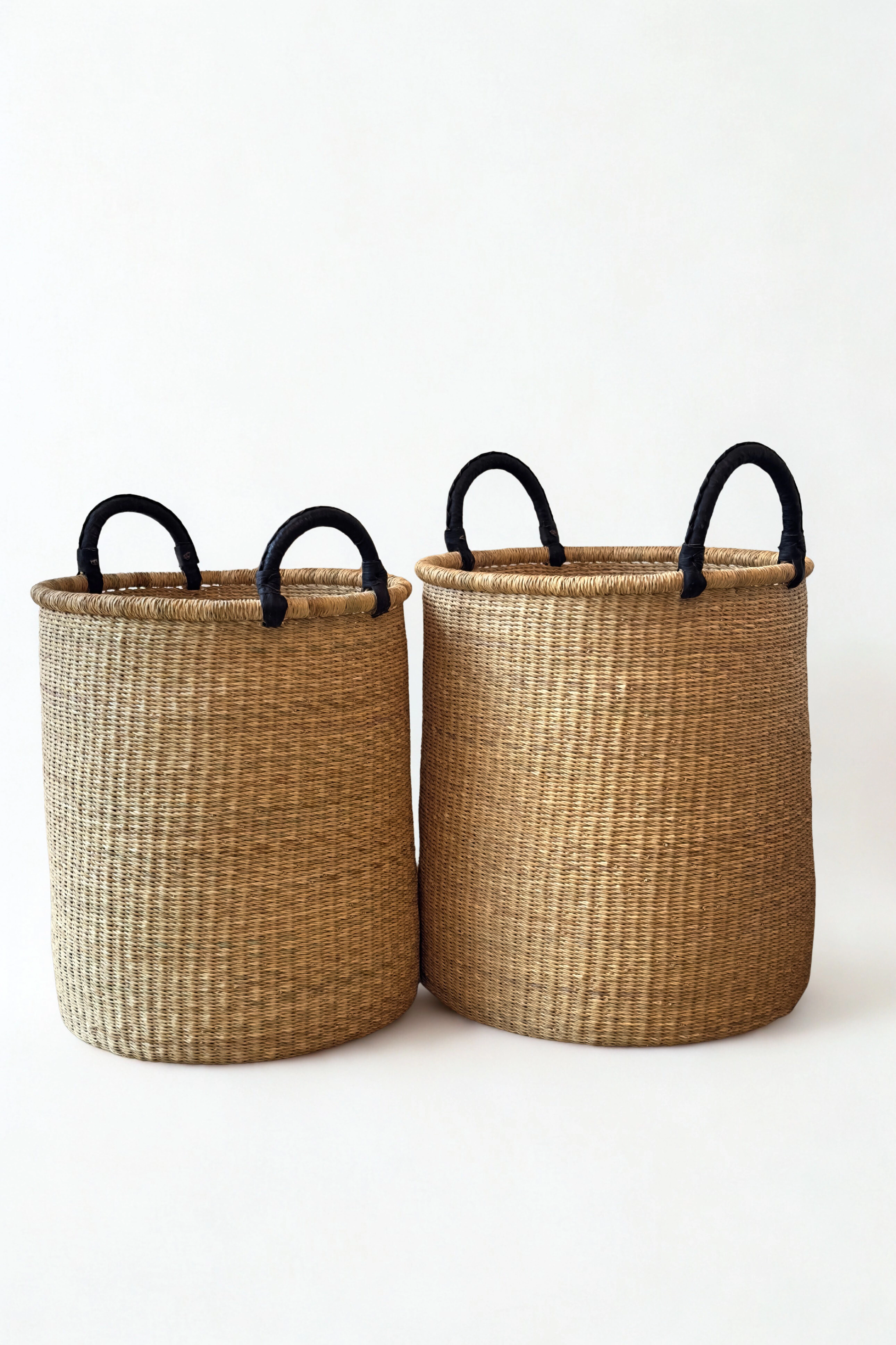 Mbare Set of 2 Handwoven Hamper