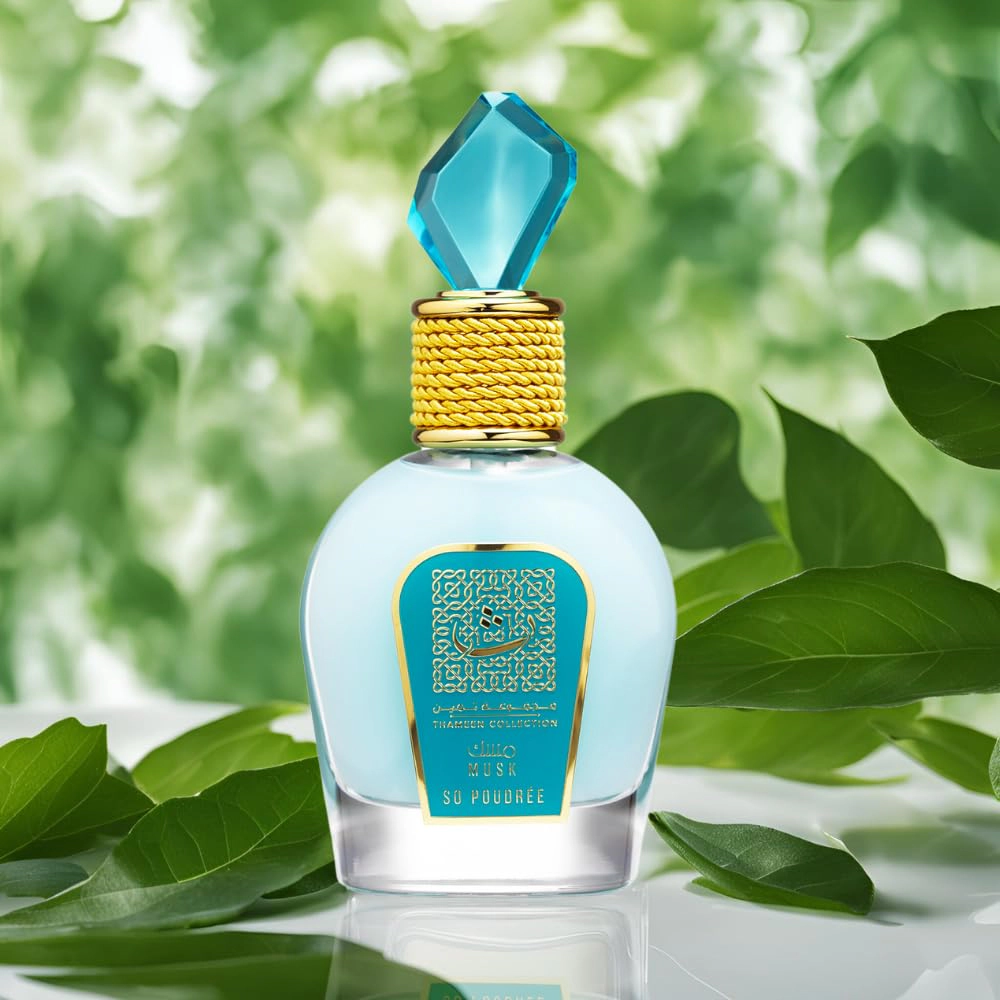 Lattafa Thameen Musk So Proudree Eau de Parfum Spray for Women, 100 ml