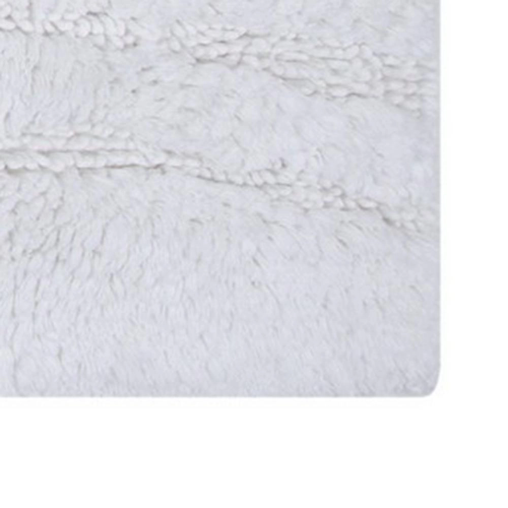 Orbit Bath Rug 220 GSF Soft Plush Cotton Non Skid Back By Knightsbridge