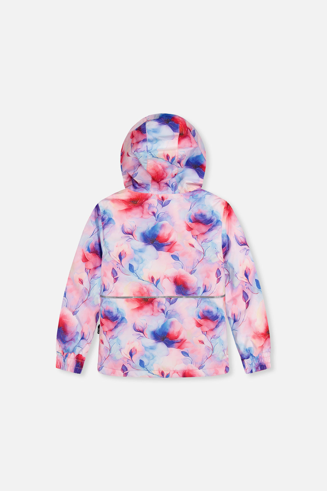 Deux par Girls Flower Print Lightweight Two Piece Snowsuit with Hooded Jacket and Snow Pants