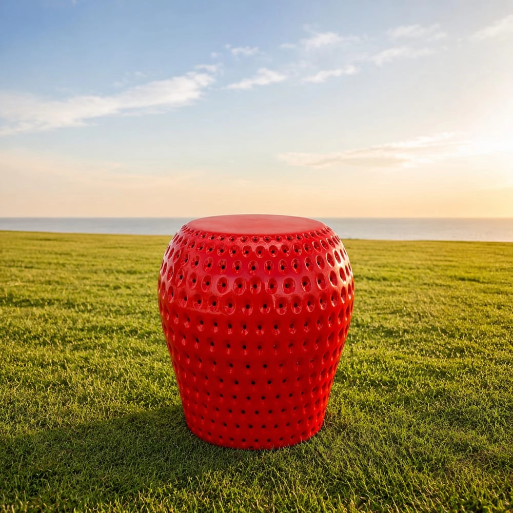 WOW PIONEER Lightweight Outdoor Patio Stool