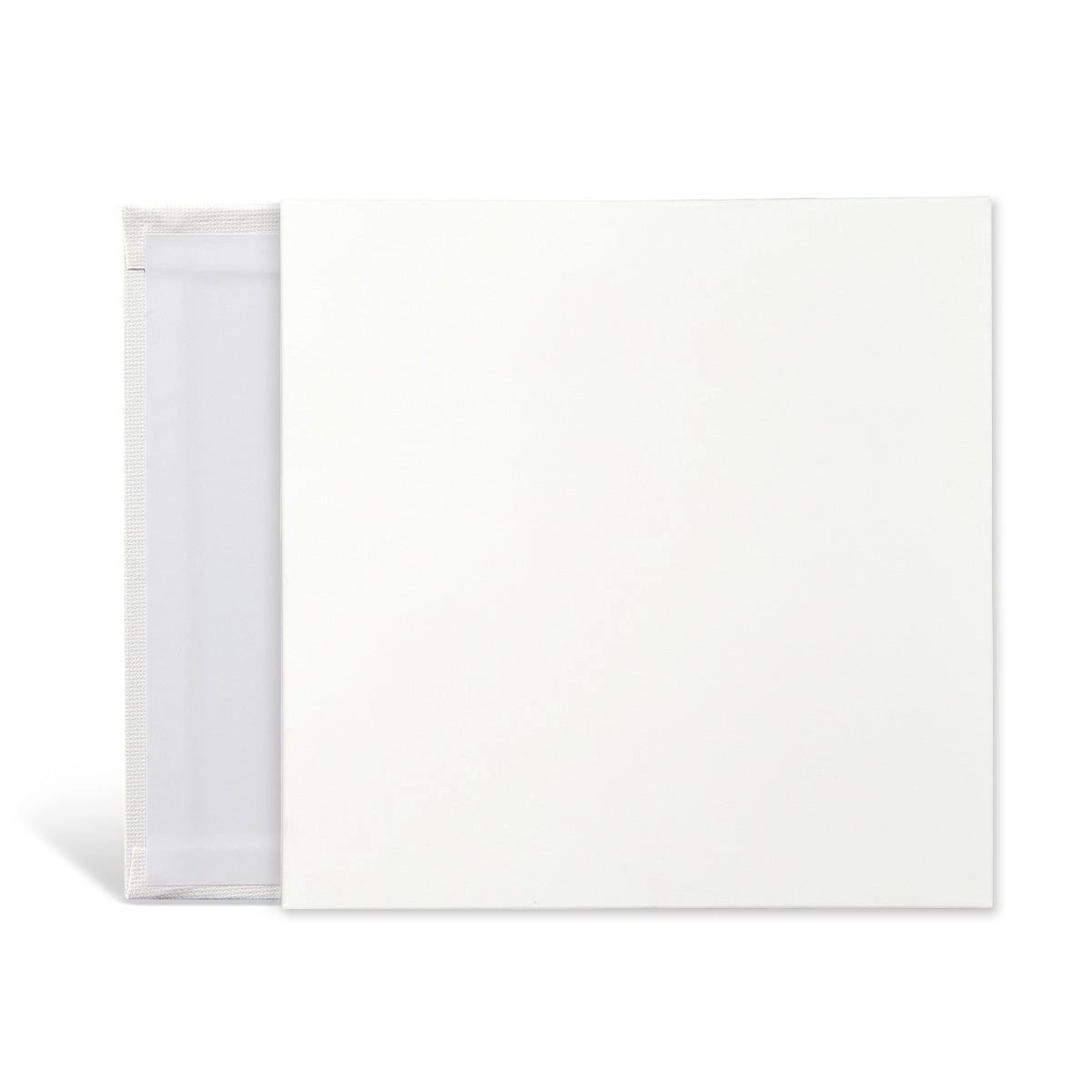 KINGART Canvas Panel Boards 8" x 8" - 14 Pack