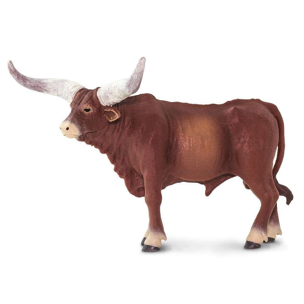 Safari Ltd. - Watusi Bull Kids Toy Figure