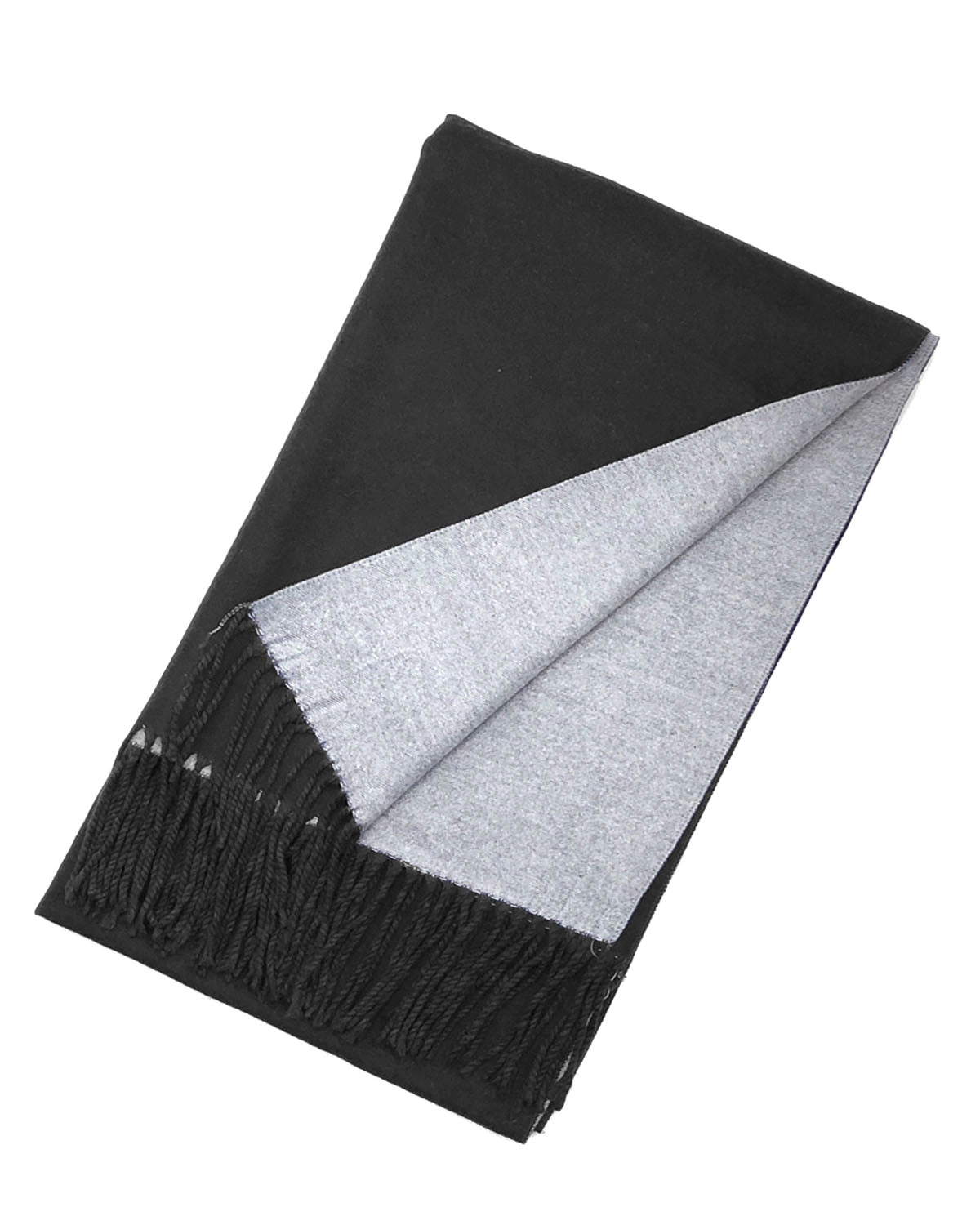 Wrapables Women's Large Two-Tone Winter Scarf Wrap Shawl