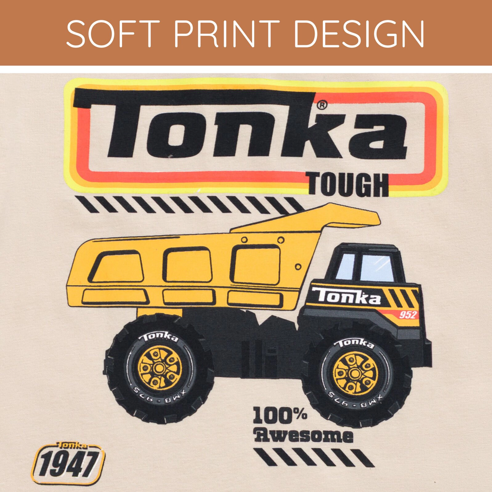 Tonka Boys' Athletic T-Shirt and Shorts Set