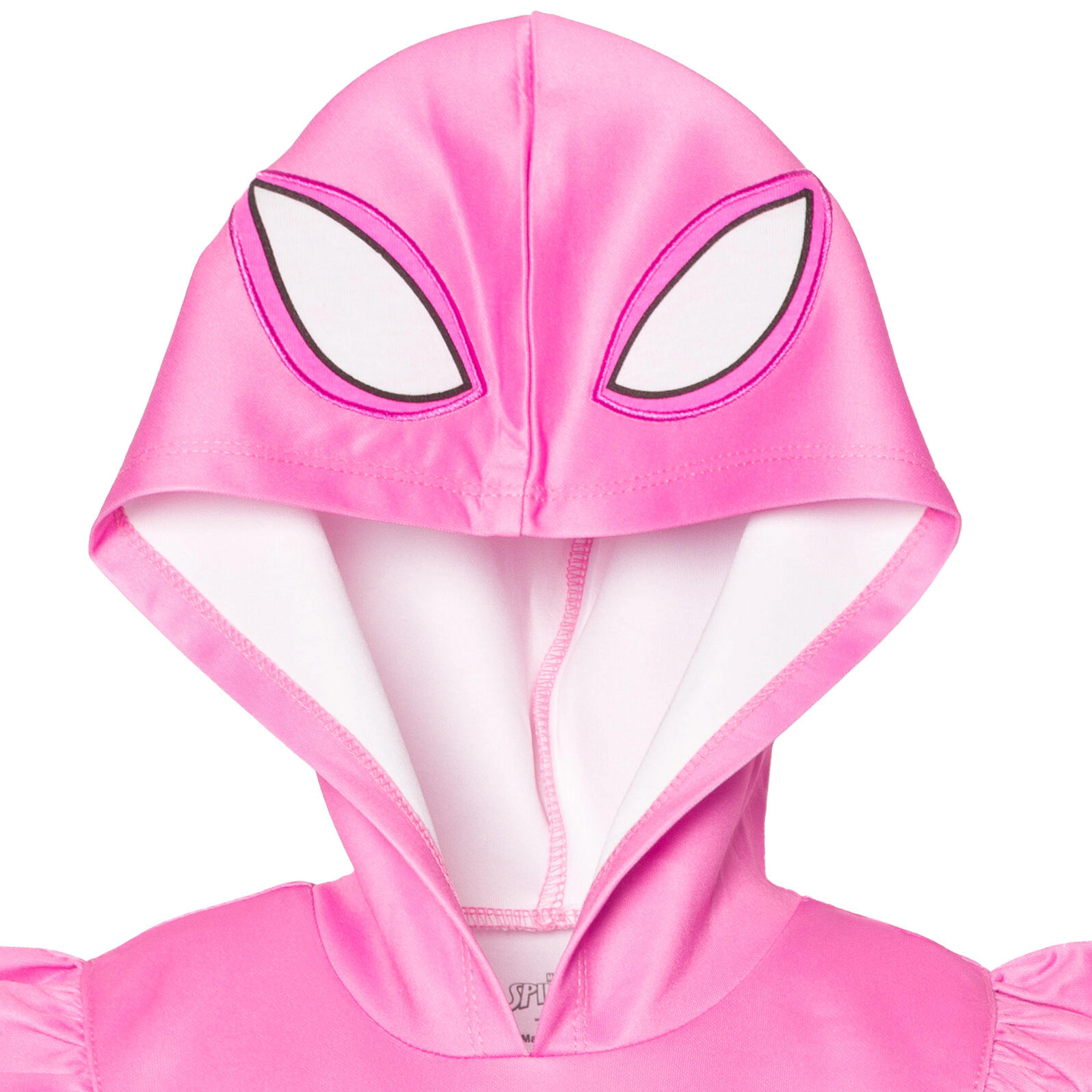 Marvel Ghost-Spider Girls' Cosplay Hooded Tutu Dress