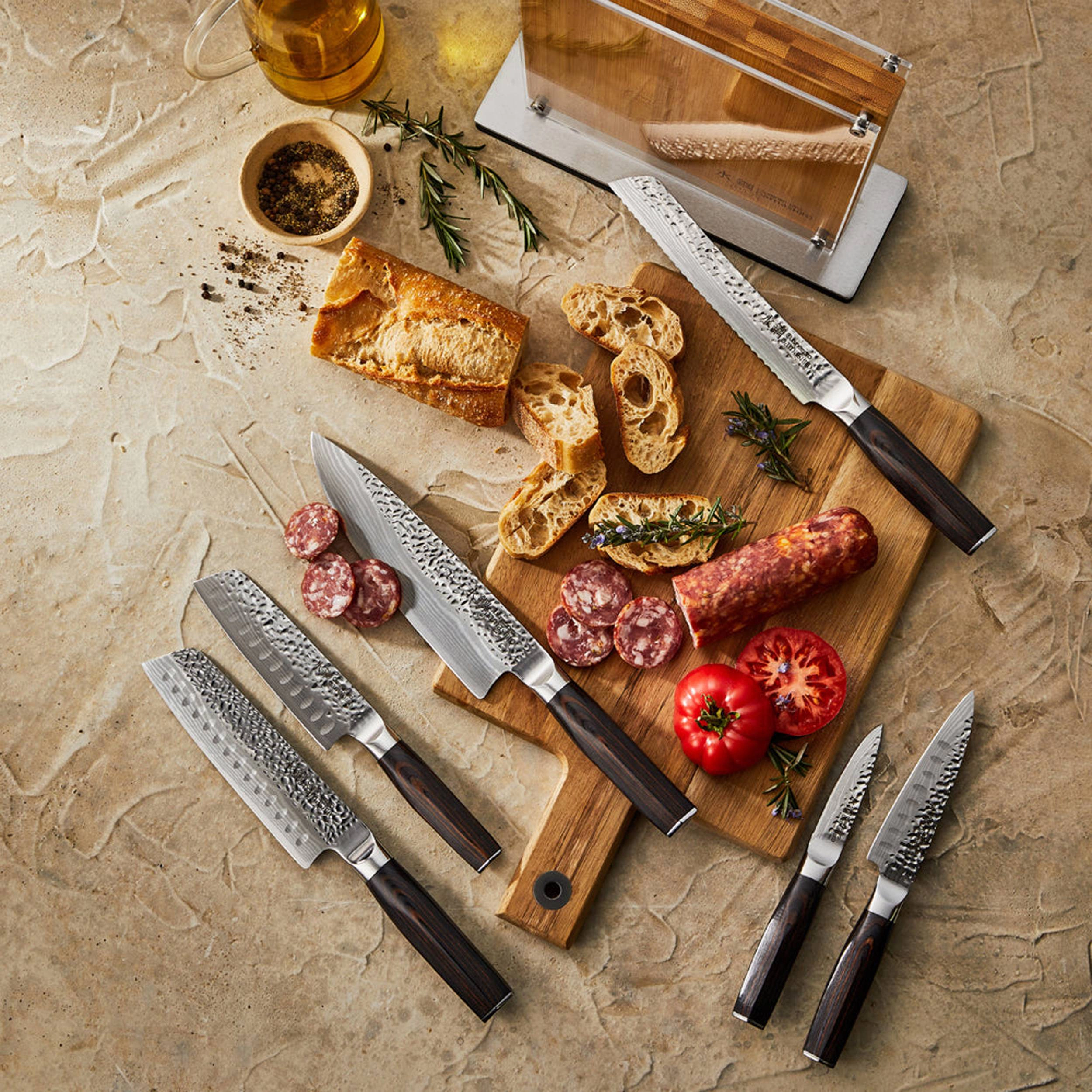 Cuisine::pro® Damashiro EMPEROR® Shi Knife Block 7 Piece