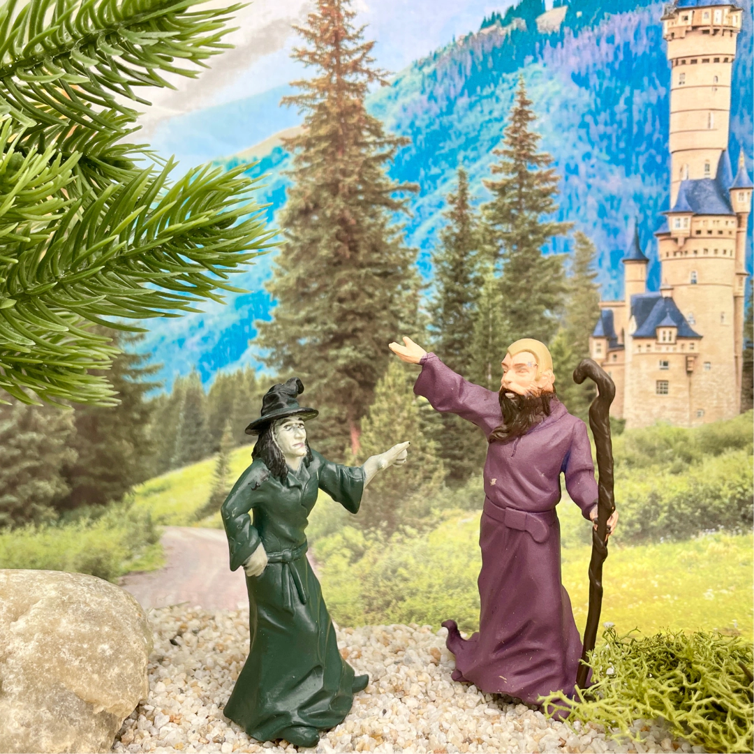 Safari Ltd. - Days of Old Designer TOOB - contains 6 Mini Figurines