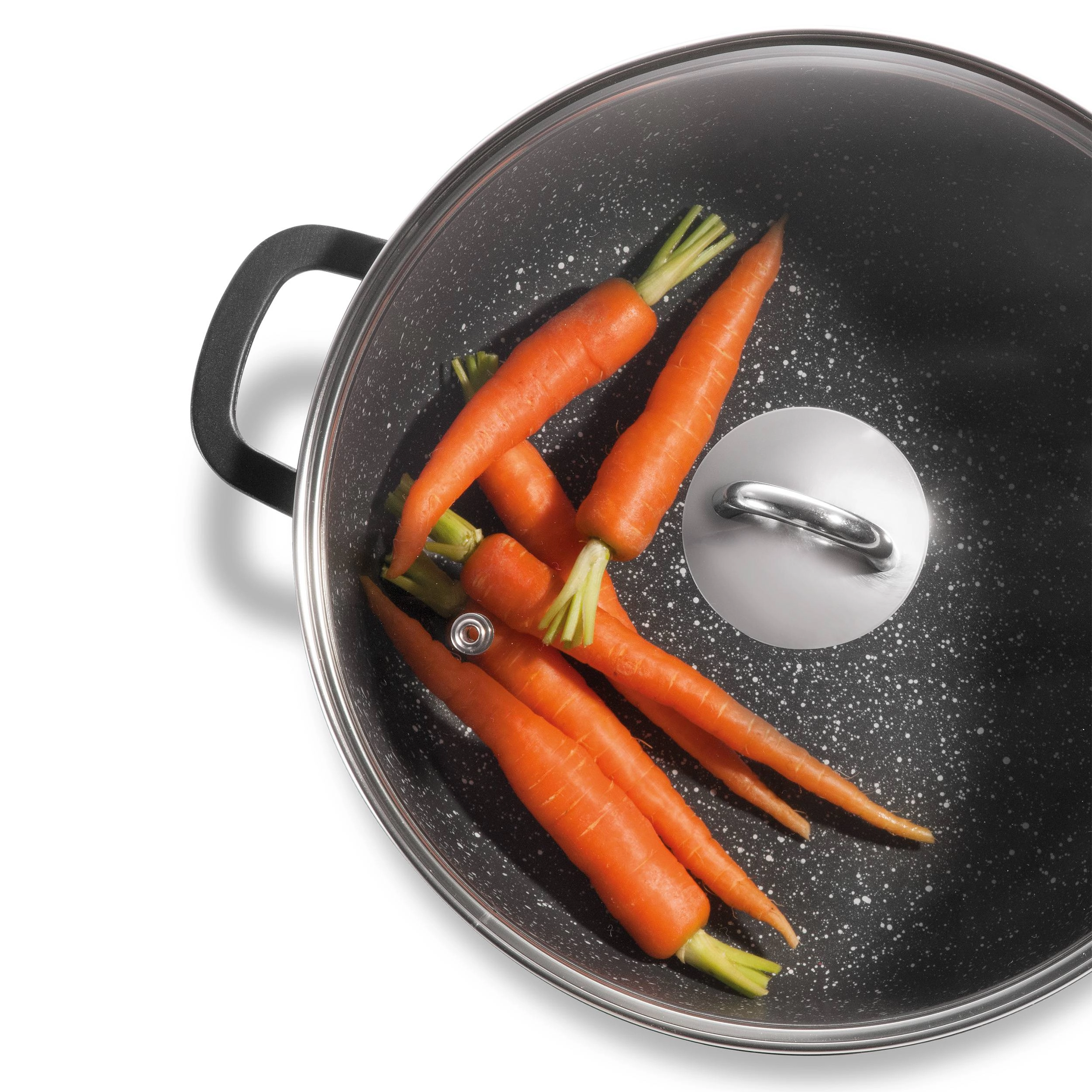 Cuisine::pro® GRANITE™ Casserole With Lid 4.5 Qt.