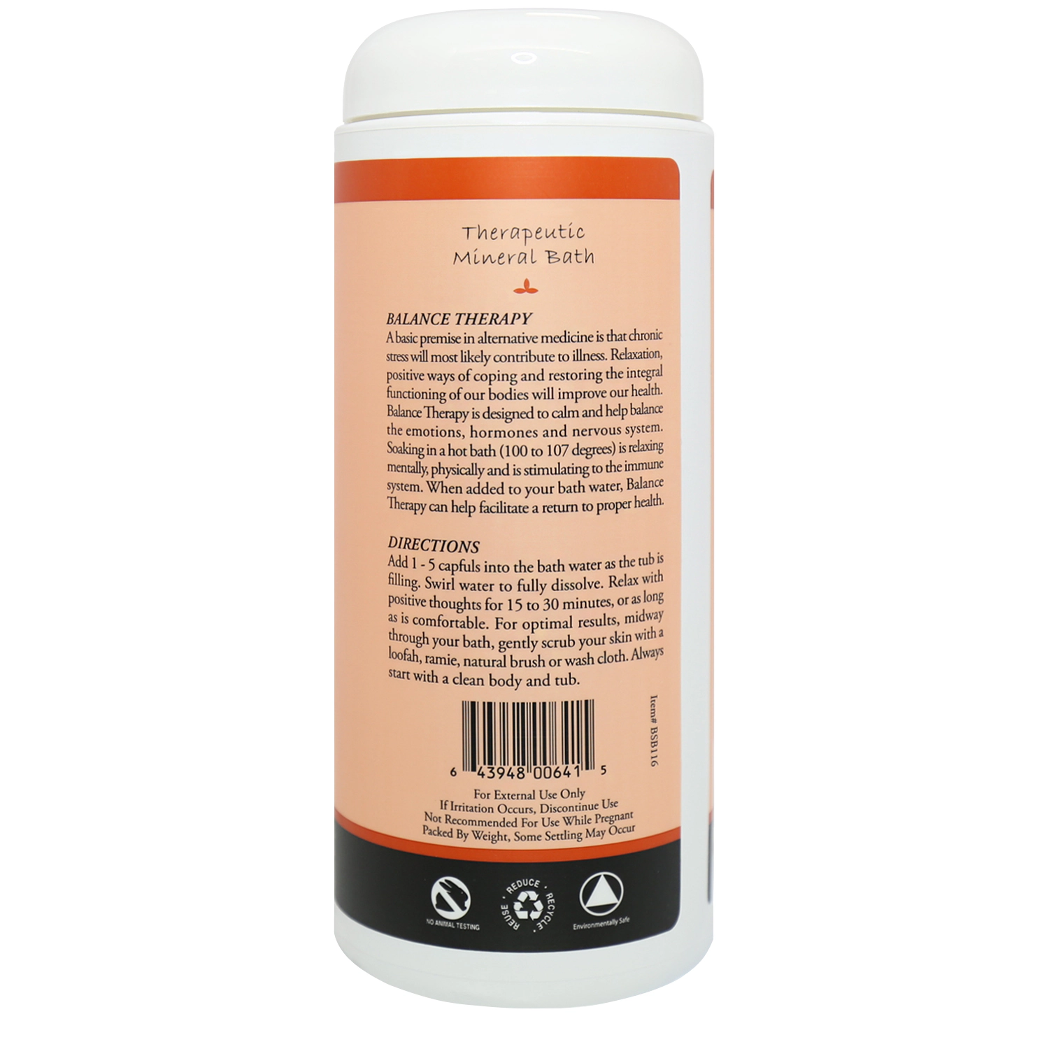 Plantlife Balance Bath Salt 2-Pack - 3 oz Each