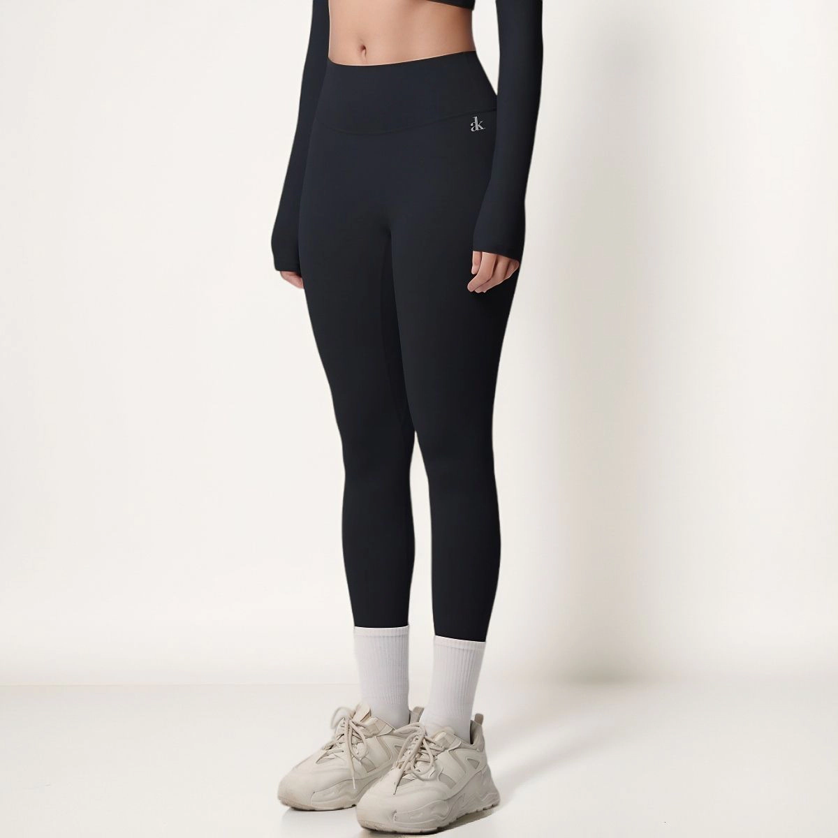 Anna-Kaci Active Women's High Waist Seamless Full-Length Leggings with Compression Fit Stretch Fabric