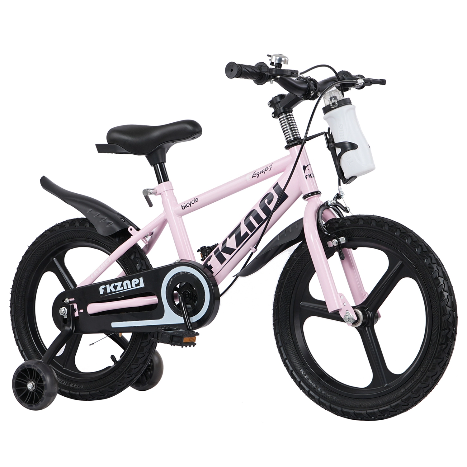 GBruno Steel Frame Kids Bike With Training Wheels