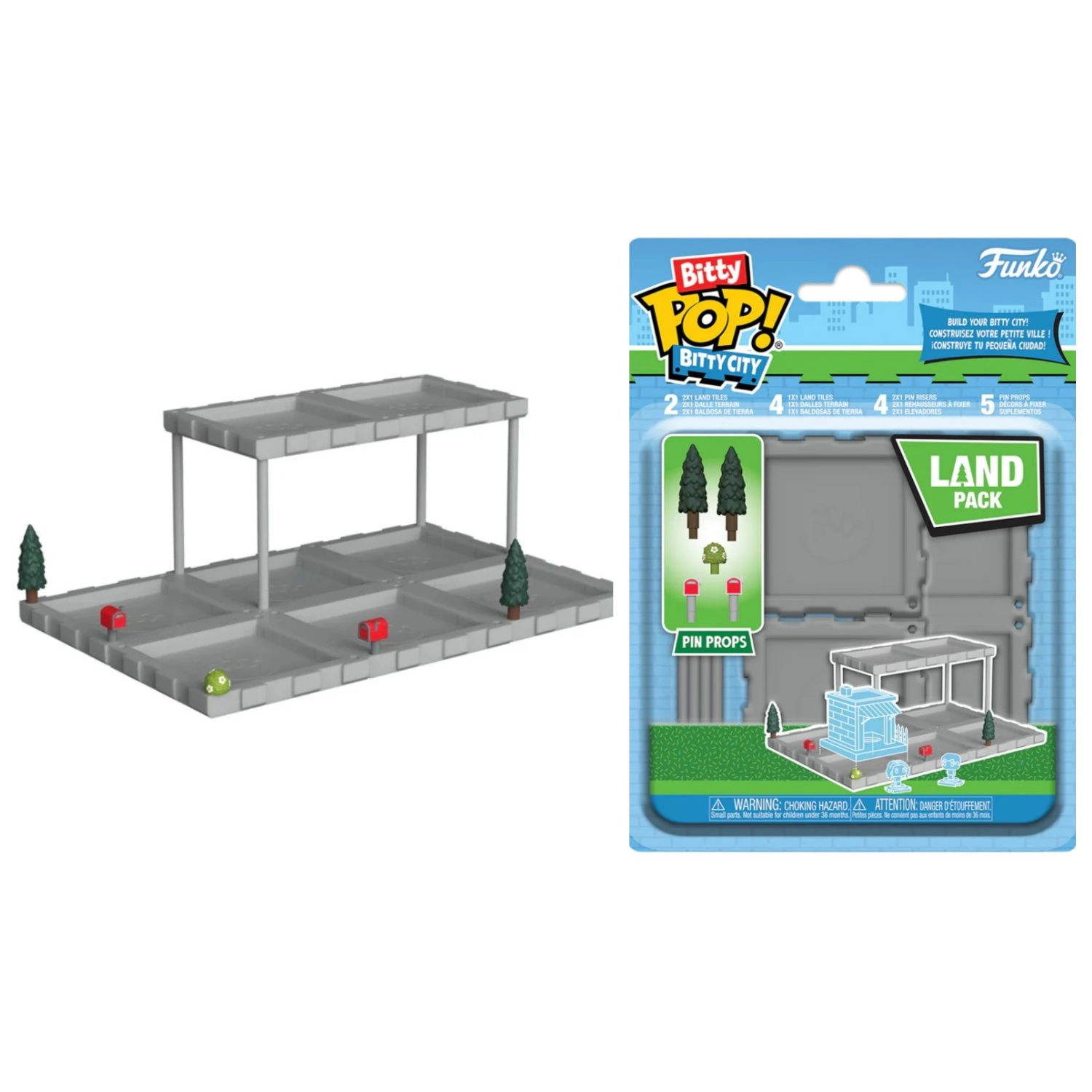 Funko Pop Bitty! Land Expansion Pack
