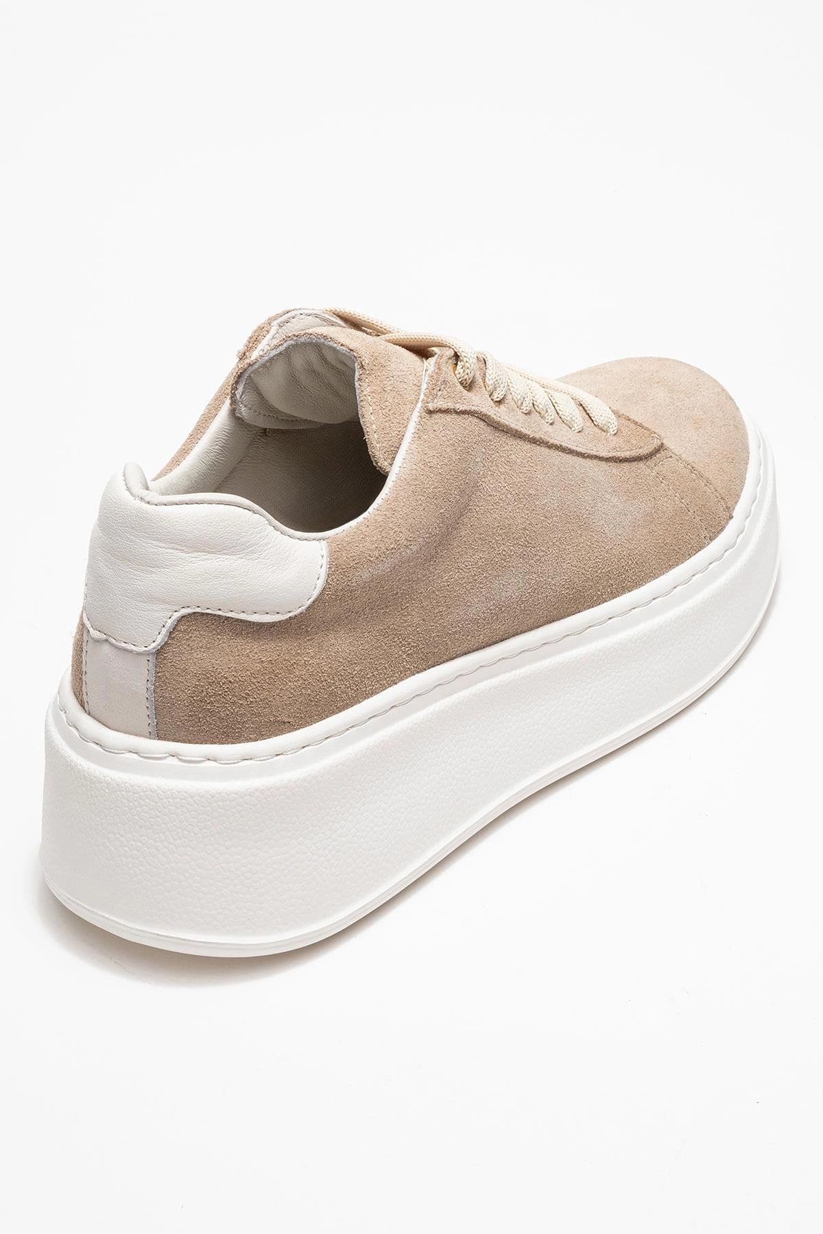 Forever & Always Womens Paloma Leather Sneaker