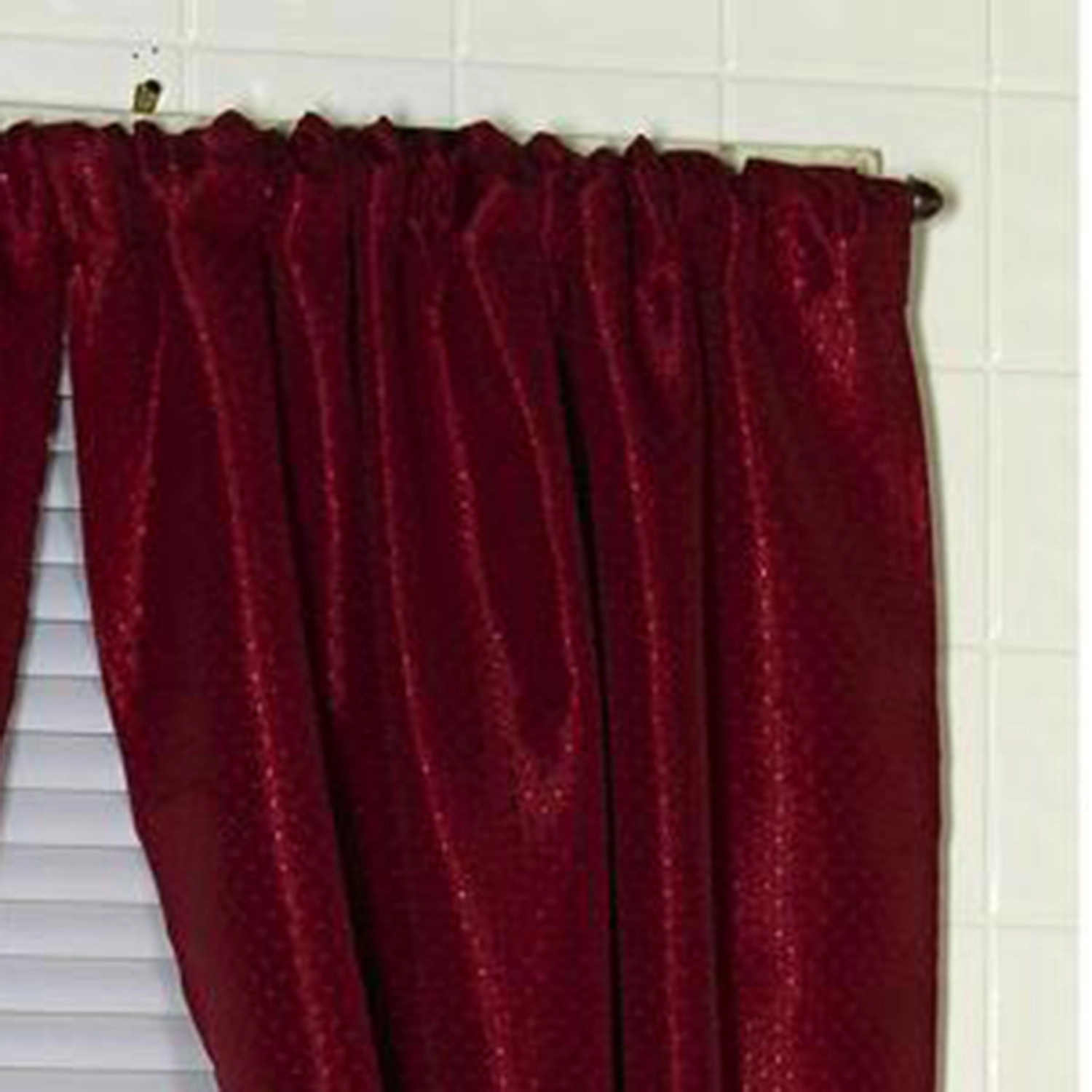 Carnation Home Fashions 4 Gauge Premium PVC Vinyl Shower Curtain Liner 72" x 72" Yellow