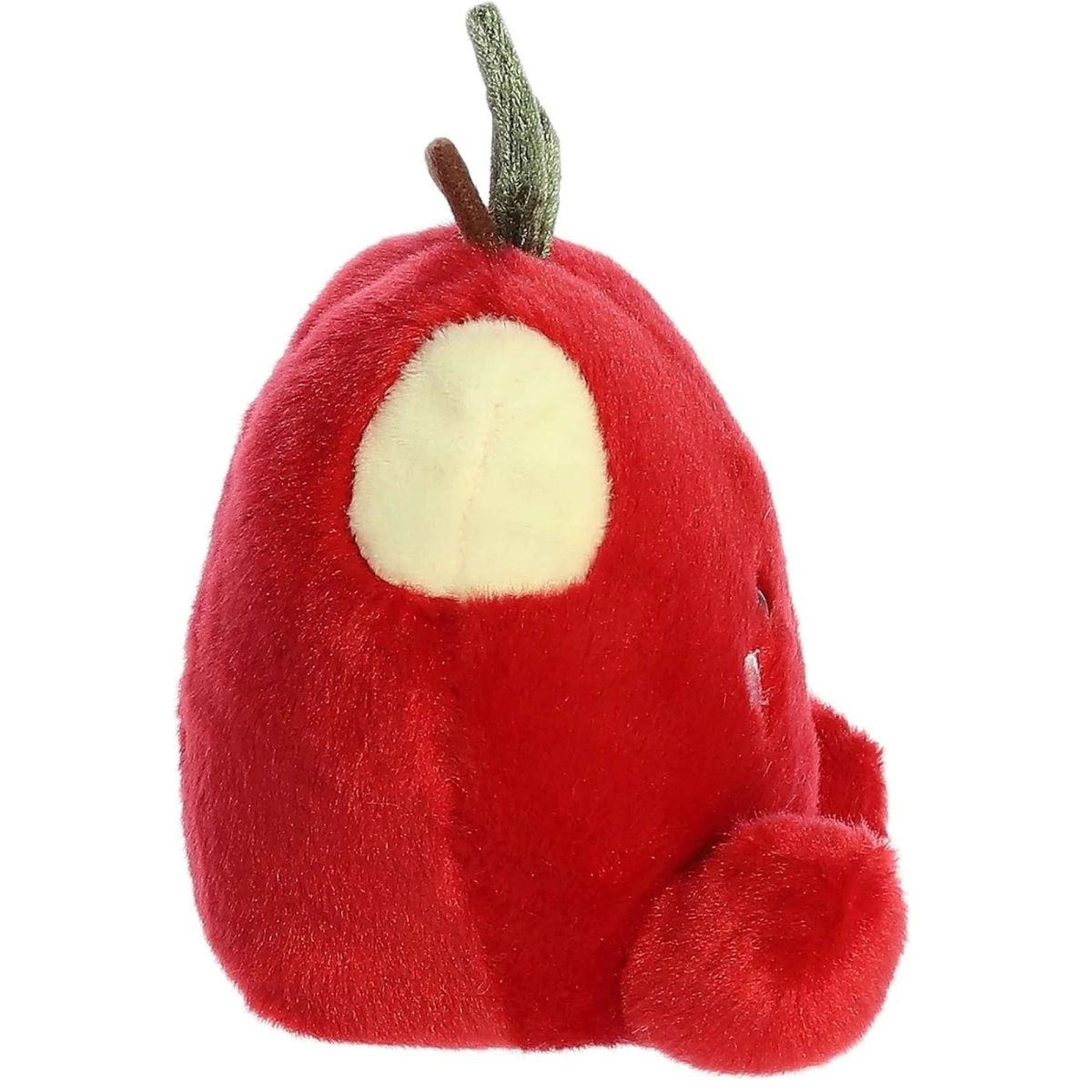 Aurora Palm Pals Crisp Red Apple 5-Inch Stuffed Animal Plush