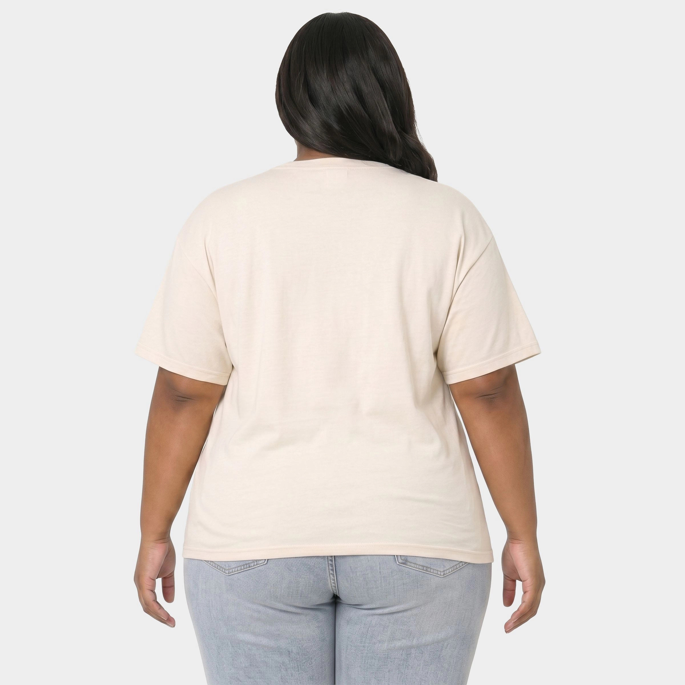 Simply Sage Market - Women's Plus Sized Garment Dyed Graphic T-Shirt Howdy Pumpkin Western