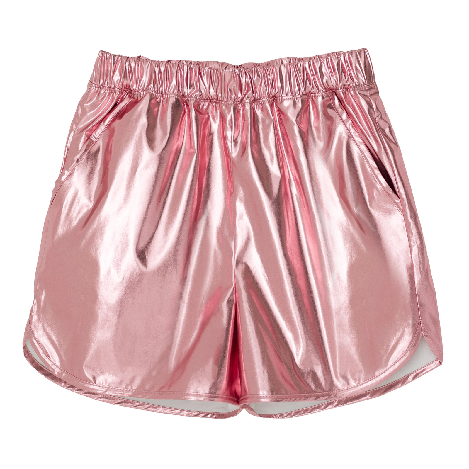 Disney Girls' 2-Piece T-Shirt and Dolphin Shorts Set