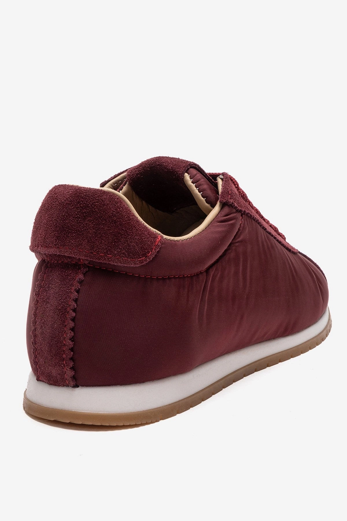 Forever & Always Womens Unica Leather Sport Sneaker